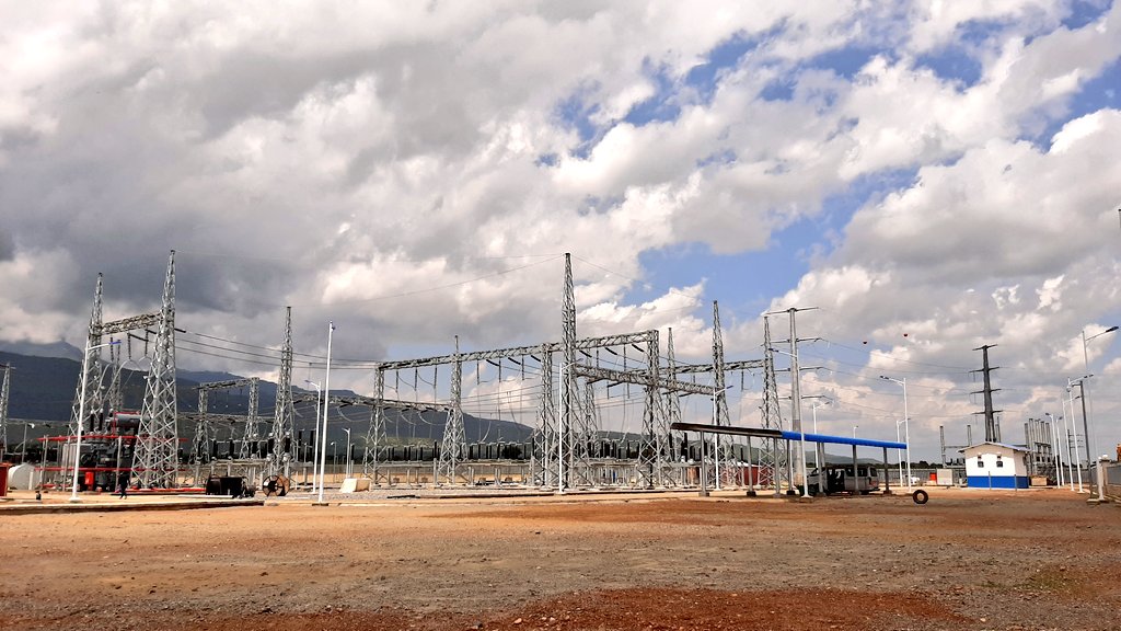 New Opuyo – Moroto power line completed