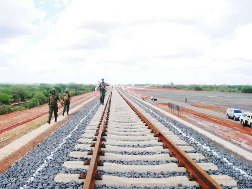 Local Content: Standard Gauge Railway Project leads the way