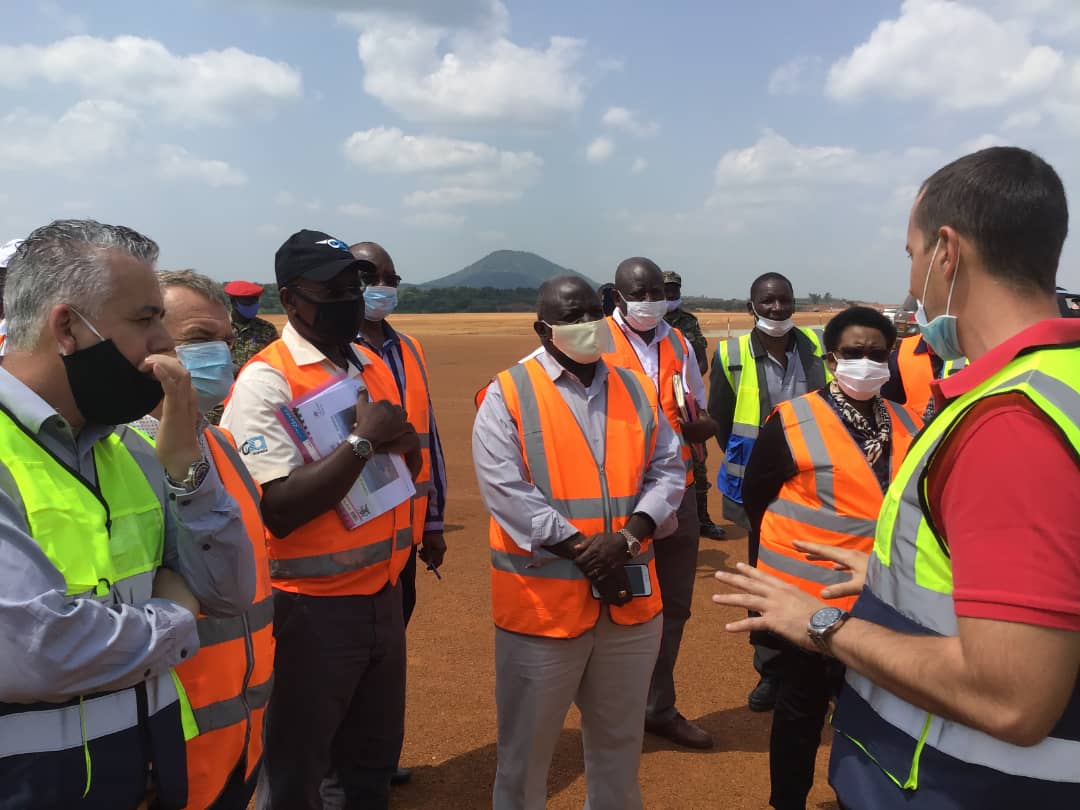 Hoima airport works close to 50 per cent, as new UCAA board is inaugurated