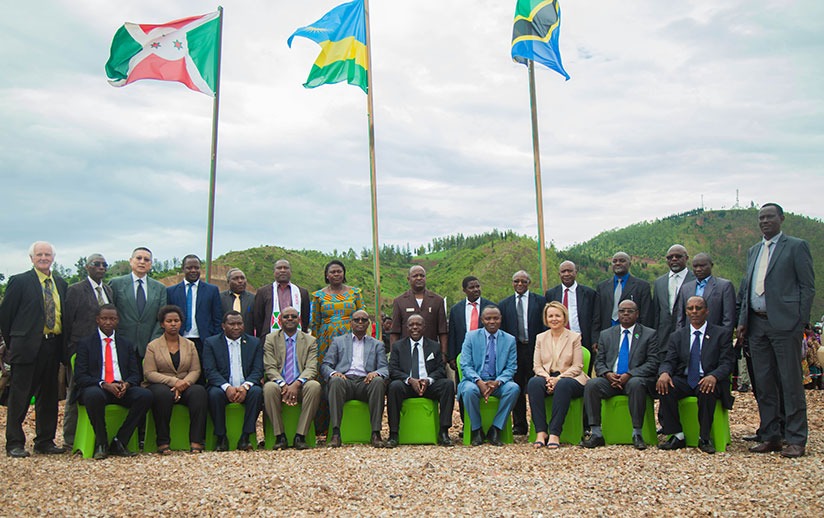 Tanzania, Rwanda, Burundi commission works for shared 80MW Rusumo power dam