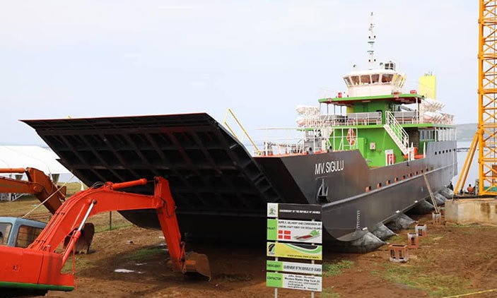 MV Sigulu ready to take to the waters in November