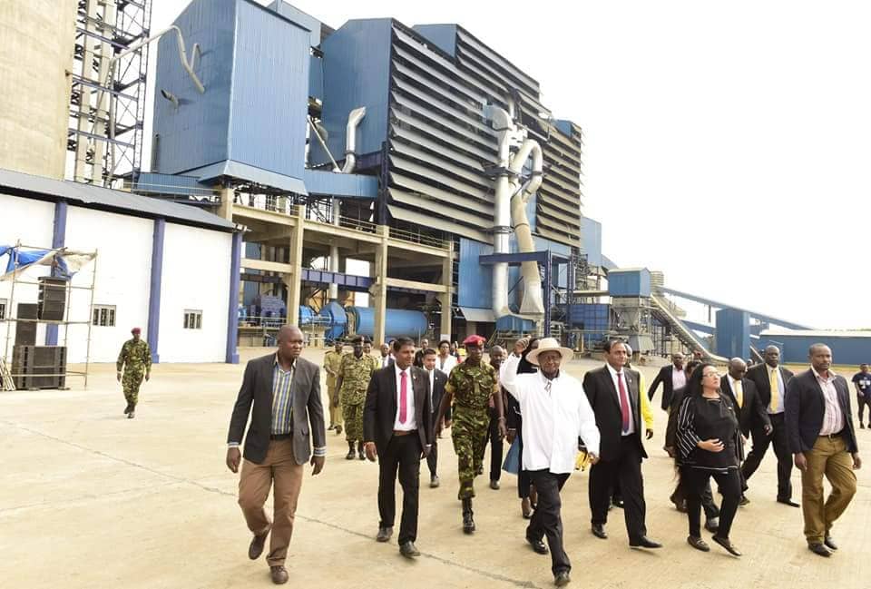 Simba Cement factory launched as Uganda’s National Domestic Supply edges to 7million tonnes