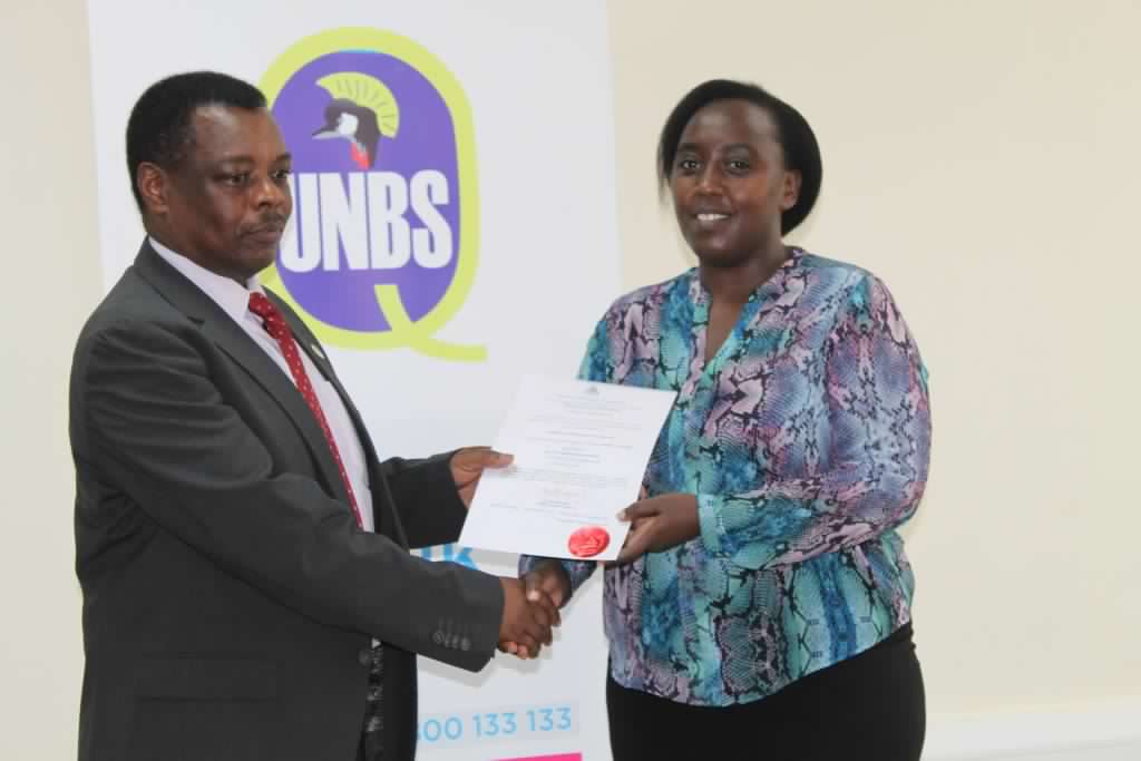 UNBS certifies 5 private laboratories for product testing