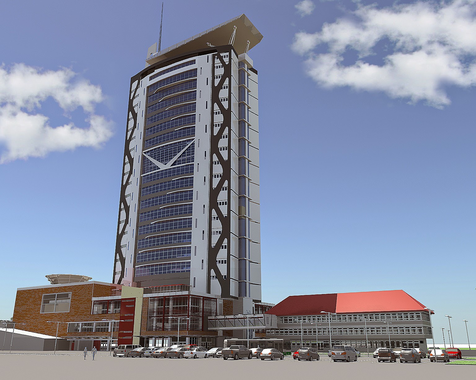 URA Tower graces Kampala skyline