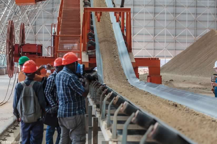 Rwanda inaugurates cement factory, expands local capacity
